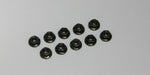 KYOSHO NUTS, M3 x 3.7mm FLANGED (10) 1-N3037F