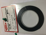 KYOSHO MICRON TAPE - (BLACK) 1mm wide x 5m LONG, 1841BK