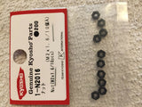 KYOSHO NUTS, M2 x 1.6mm (10) 1-N2016