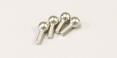 KYOSHO LEGENDARY SERIES, SCORPION, SILVER PIVOT BALLS 5.8mm x M3, SC241