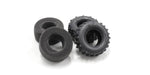 KYOSHO LEGENDARY SERIES, SCORPION, TOMAHAWK, REAR SOFT TYRES (2) SCT002SB