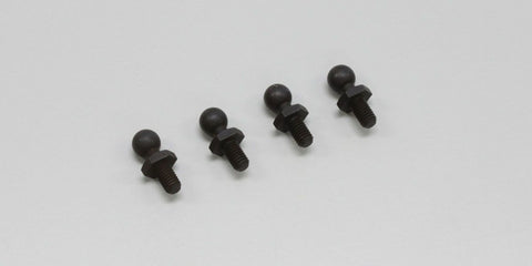 KYOSHO ULTIMA RB6 READYSET, LAZER ZX-5: BALL STUDS 4.8mm (S), (4) UM129