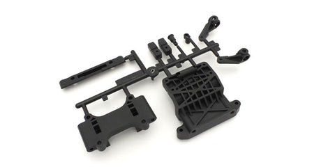 KYOSHO LEGENDARY SERIES, ULTIMA, FRONT BULKHEAD PARTS SET, UT001