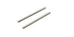 KYOSHO LEGENDARY SERIES, ULTIMA, REAR SUSPENSION SHAFTS (2), 3mm x 64mm, UT015