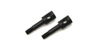 KYOSHO LEGENDARY SERIES, ULTIMA, FRONT WHEEL SHAFTS (2), UT016