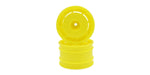 KYOSHO LEGENDARY SERIES, ULTIMA, 8D REAR YELLOW WHEELS (2) 50mm, UTH002Y