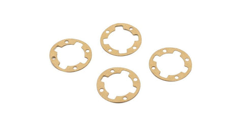 KYOSHO DIFFERENTIAL CASE GASKETS (4), VS001-01