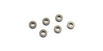 KYOSHO, Alloy Collars, 3x6x2 Gunmetal (6) W0142GM