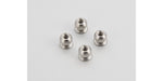 KYOSHO INFERNO, 5.8mm FLANGED HARD BALLS, (4) 3mm THREAD, W0158