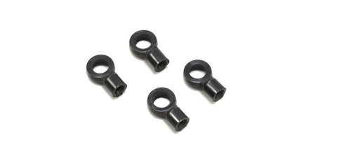 KYOSHO SHOCK BALL ENDS, SHORT, 4 pcs, W5015