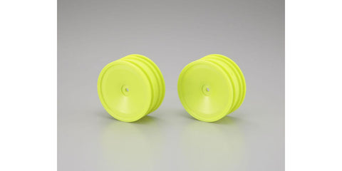 AMR FRONT BUGGY 12mm Hex Wheels Yellow 2.2 inch (2) AMR-W5203KY