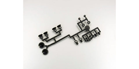 KYOSHO RB6 / RB6.6 / RT6 / SC6 / ZX-5, SHOCK REPAIR PLASTIC PARTS. W5303-05